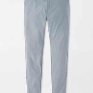 Peter Millar Gale Gray Blade Performance Ankle Pants MA22EB520FB NWT Golf 38x28